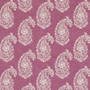Harriet Mulberry by Clarke And Clarke Fabric