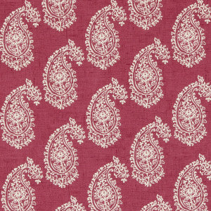 Harriet Raspberry by Clarke And Clarke Fabric