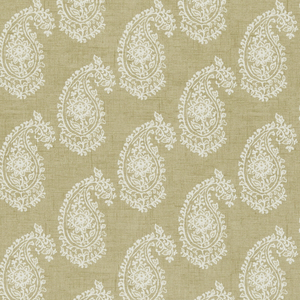 Harriet Sage by Clarke And Clarke Fabric CLARKE & CLARKE GENEVIEVE COTTON - 100% United Kingdom MEDIUM Horizontal: and Vertical: 55.125 - Fabric Carolina -