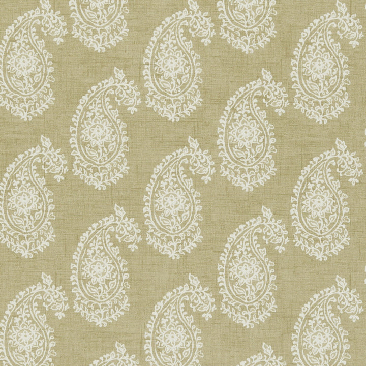 Harriet Sage by Clarke And Clarke Fabric CLARKE & CLARKE GENEVIEVE COTTON - 100% United Kingdom MEDIUM Horizontal: and Vertical: 55.125 - Fabric Carolina -