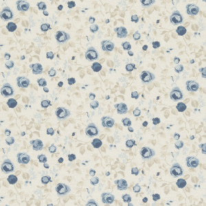 Maude Chambray by Clarke And Clarke Fabric
