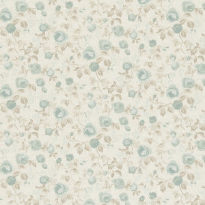 Maude Mineral by Clarke And Clarke Fabric