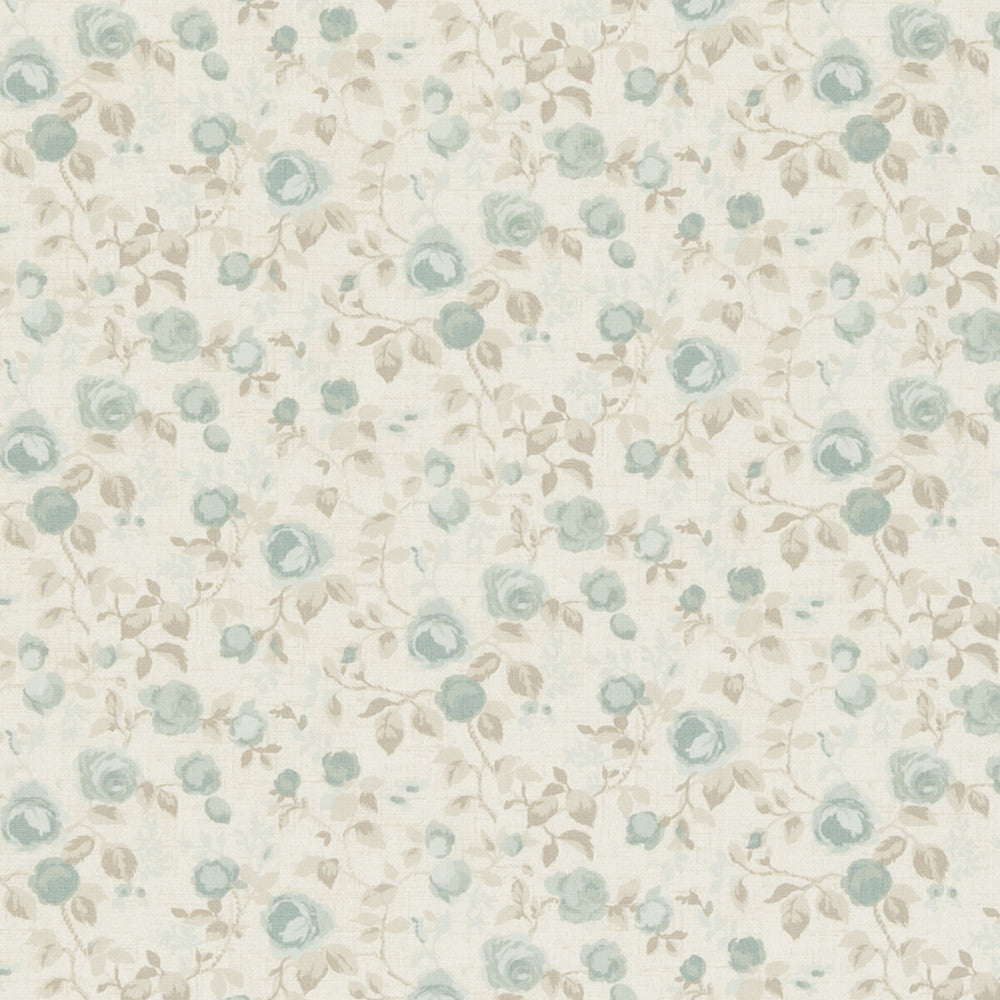 Maude Mineral by Clarke And Clarke Fabric CLARKE & CLARKE GENEVIEVE COTTON - 100% United Kingdom MEDIUM Horizontal: and Vertical: 55.125 - Fabric Carolina -