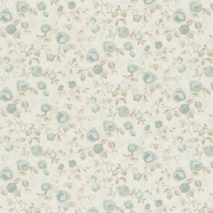 Maude Mineral by Clarke And Clarke Fabric CLARKE & CLARKE GENEVIEVE COTTON - 100% United Kingdom MEDIUM Horizontal: - and Vertical: - 55.125 - Fabric Carolina -
