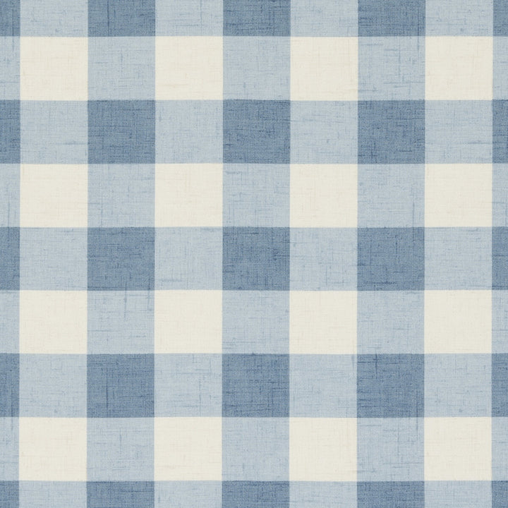 Polly Chambray by Clarke And Clarke Fabric CLARKE & CLARKE GENEVIEVE COTTON - 100% United Kingdom MEDIUM Horizontal: - and Vertical: - 55.125 - Fabric Carolina -