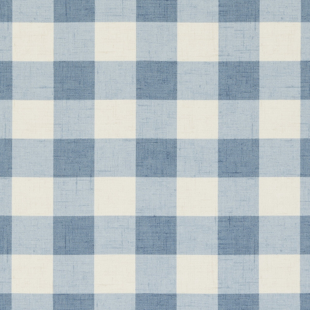 Polly Chambray by Clarke And Clarke Fabric CLARKE & CLARKE GENEVIEVE COTTON - 100% United Kingdom MEDIUM Horizontal: and Vertical: 55.125 - Fabric Carolina -