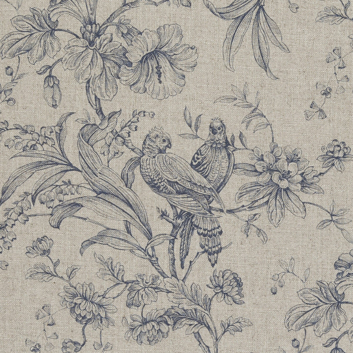 Kellie Denim by Clarke And Clarke Fabric Clarke And Clarke Fabric Kellie DenimFabric CLARKE & CLARKE FAIRMONT VISCOSE - 67%;LINEN - 33% Spain </p><p>Repeat: H: 26.97, V: 24.8 55 - Fabric Carolina -