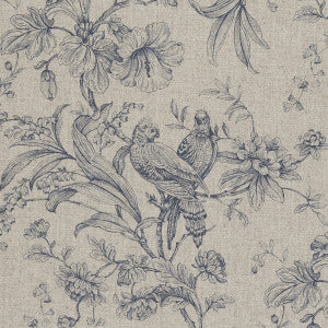 Kellie Denim by Clarke And Clarke Fabric