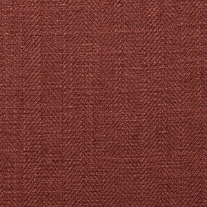 Henley Cinnabar by Clarke And Clarke Fabric