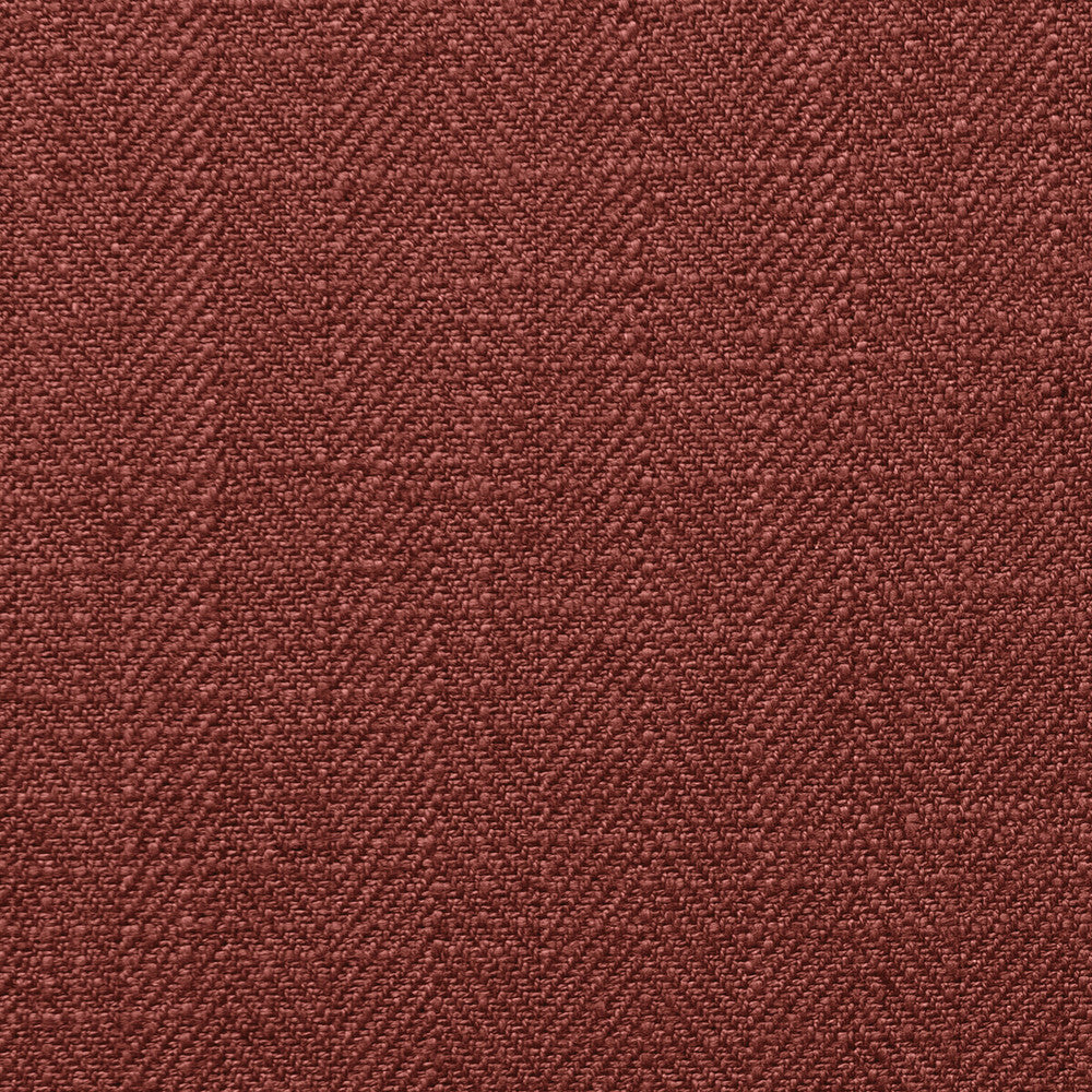 Henley Cinnabar by Clarke And Clarke Fabric CLARKE & CLARKE HENLEY COTTON - 25%;LINEN - 25%;POLYESTER - 25%;VISCOSE - 25% India HEAVY Horizontal: 0 and Vertical: 0 54 - Fabric Carolina -