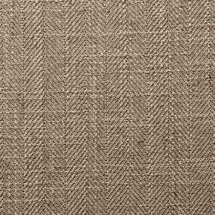 F0648 22 Henley Mocha by Clarke and Clarke Fabric CLARKE & CLARKE COTTON - 25%;LINEN - 25%;POLYESTER - 25%;VISCOSE - 25% India HEAVY Horizontal: 0 and Vertical: 0 54  - Fabric Carolina -