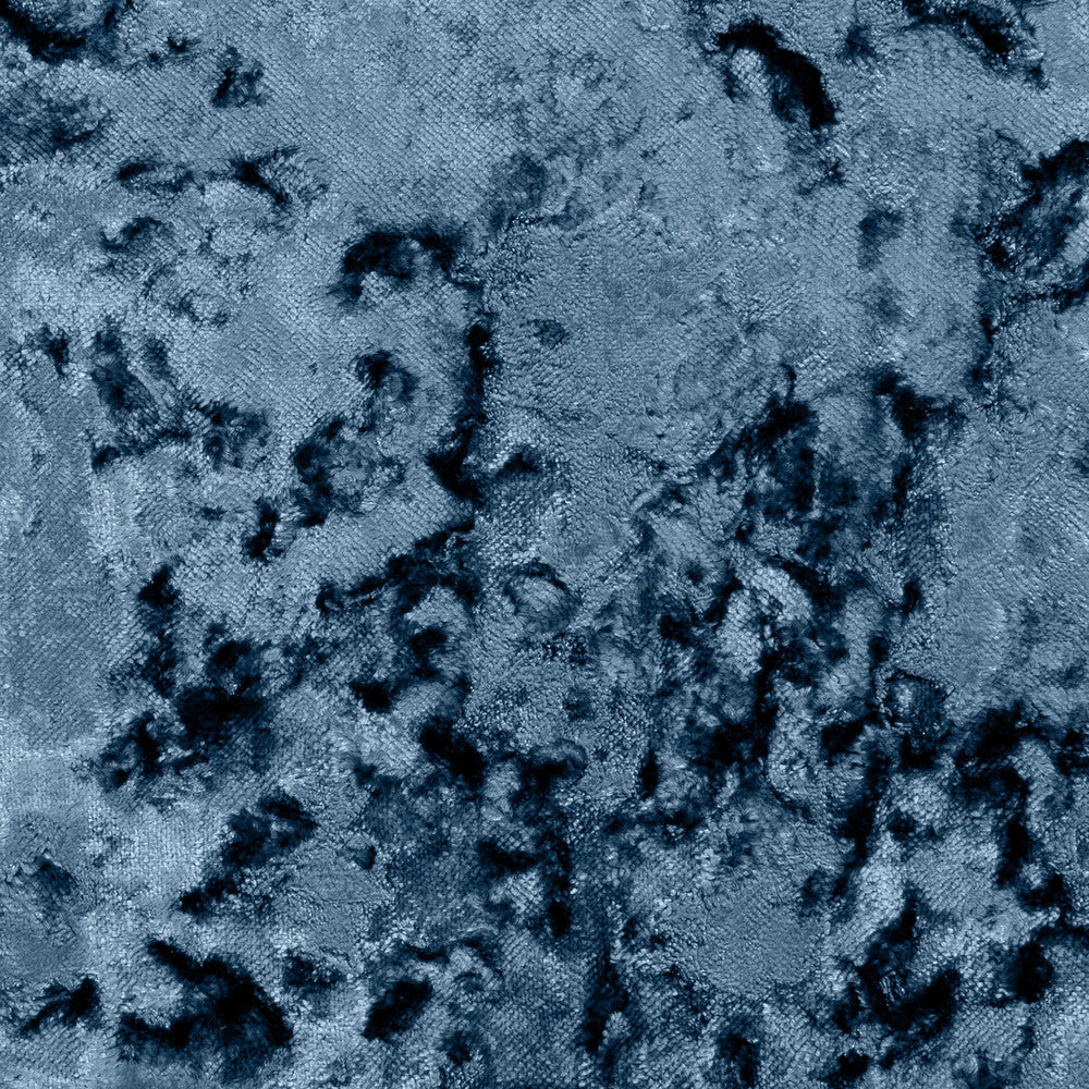 Crush Azure by Clarke And Clarke Fabric CLARKE & CLARKE CRUSH POLYESTER - 100% China HEAVY Horizontal: 0 and Vertical: 0 55 - Fabric Carolina -