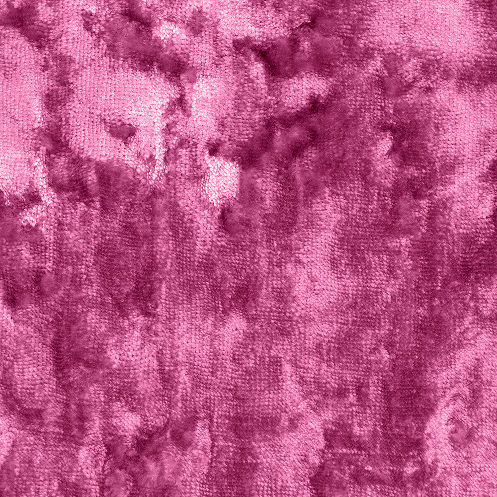 Crush Carnation by Clarke And Clarke Fabric CLARKE & CLARKE CRUSH POLYESTER - 100% China HEAVY Horizontal: 0 and Vertical: 0 55 - Fabric Carolina -