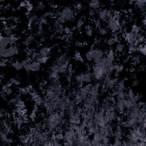Crush Charcoal by Clarke And Clarke Fabric