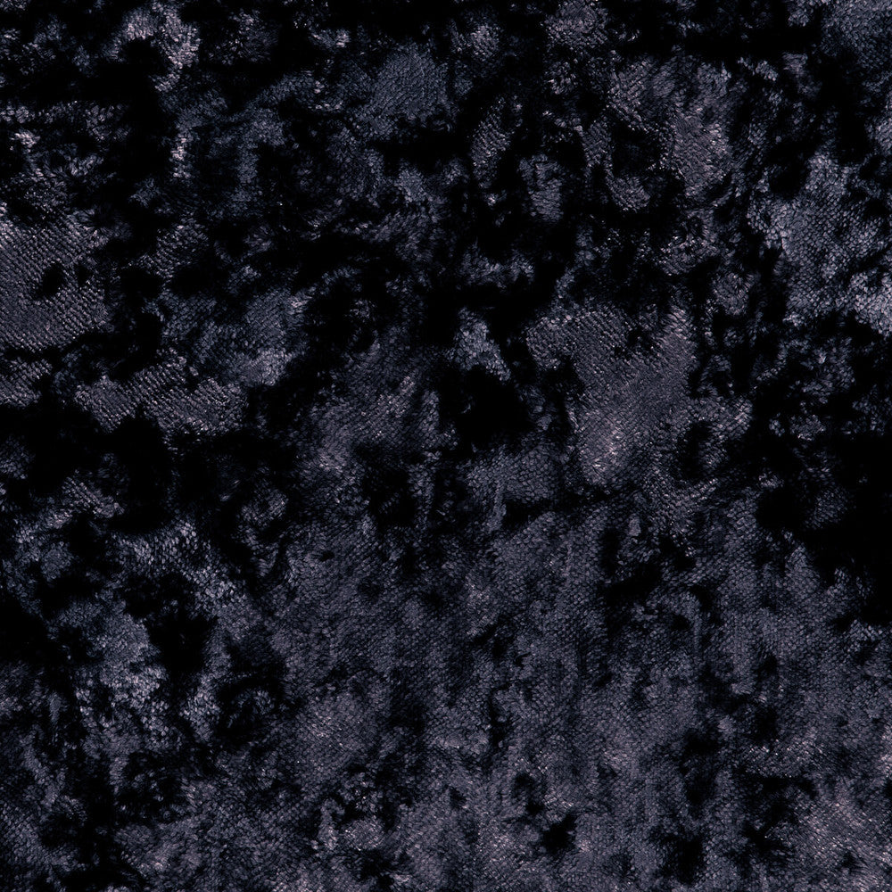 Crush Charcoal by Clarke And Clarke Fabric CLARKE & CLARKE CRUSH POLYESTER - 100% China HEAVY Horizontal: 0 and Vertical: 0 55 - Fabric Carolina -