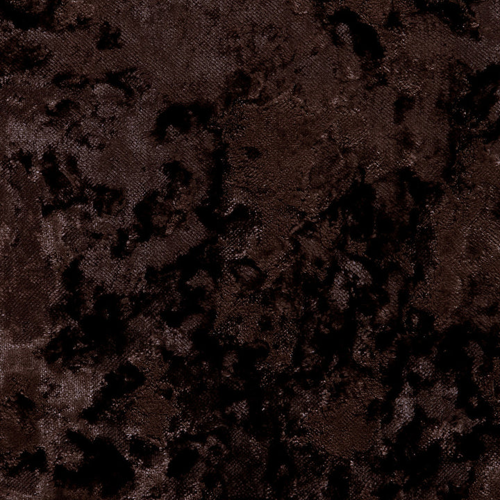 Crush Chocolate by Clarke And Clarke Fabric CLARKE & CLARKE CRUSH POLYESTER - 100% China HEAVY Horizontal: 0 and Vertical: 0 55 - Fabric Carolina -