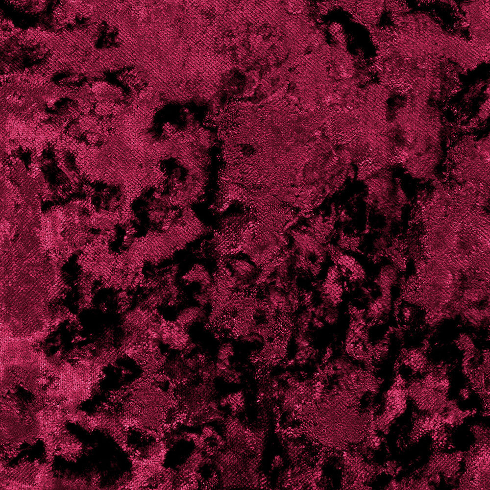 Crush Crimson by Clarke And Clarke Fabric CLARKE & CLARKE CRUSH POLYESTER - 100% China HEAVY Horizontal: 0 and Vertical: 0 55 - Fabric Carolina -