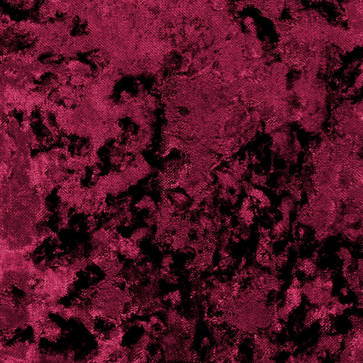 Crush Crimson by Clarke And Clarke Fabric CLARKE & CLARKE CRUSH POLYESTER - 100% China HEAVY Horizontal: 0 and Vertical: 0 55 - Fabric Carolina -