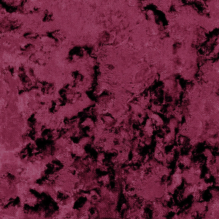 Crush Garnet by Clarke And Clarke Designer Fabric CLARKE & CLARKE CRUSH POLYESTER - 100% China HEAVY Horizontal: 0 and Vertical: 0 55 - Swanky Fabrics -