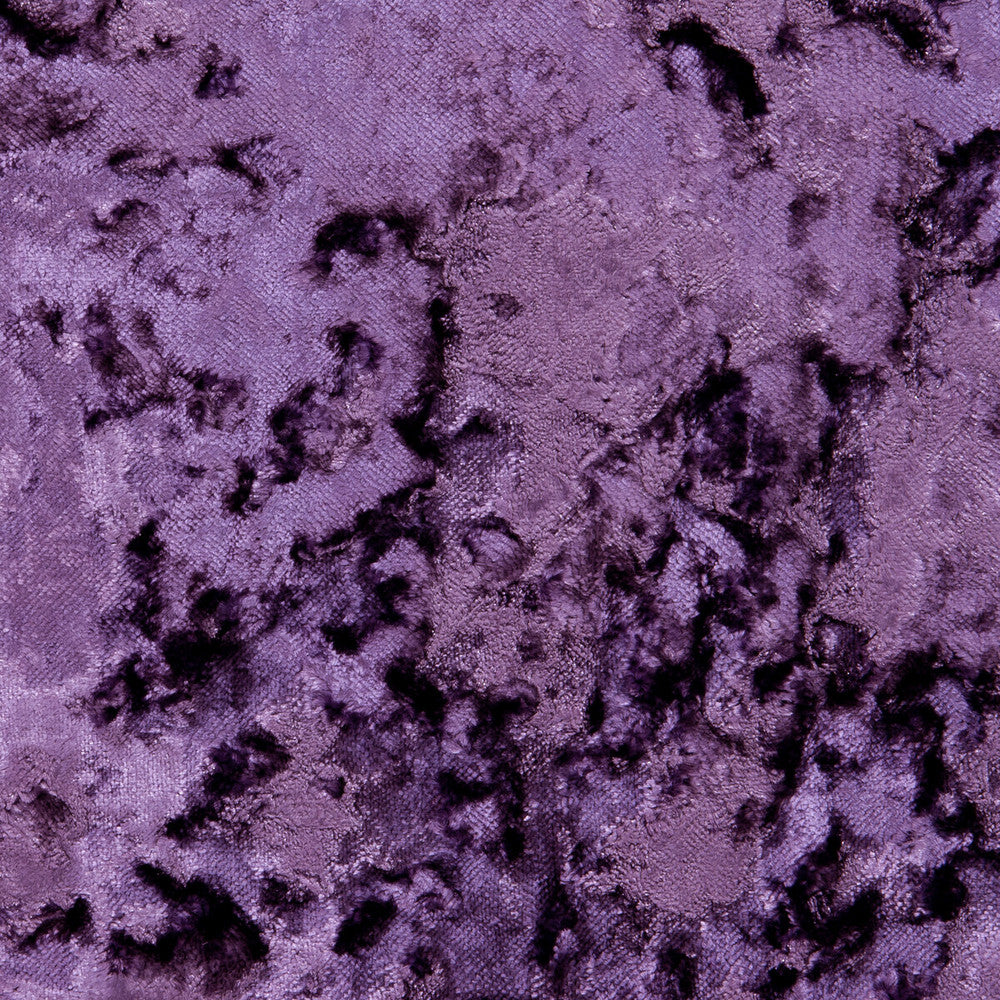 Crush Grape by Clarke And Clarke Designer Fabric CLARKE & CLARKE CRUSH POLYESTER - 100% China HEAVY Horizontal: 0 and Vertical: 0 55 - Swanky Fabrics -
