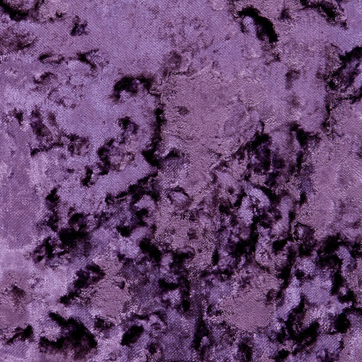 Crush Grape by Clarke And Clarke Designer Fabric CLARKE & CLARKE CRUSH POLYESTER - 100% China HEAVY Horizontal: 0 and Vertical: 0 55 - Swanky Fabrics -