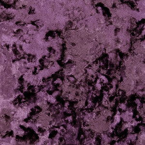 Crush Heather by Clarke And Clarke Fabric
