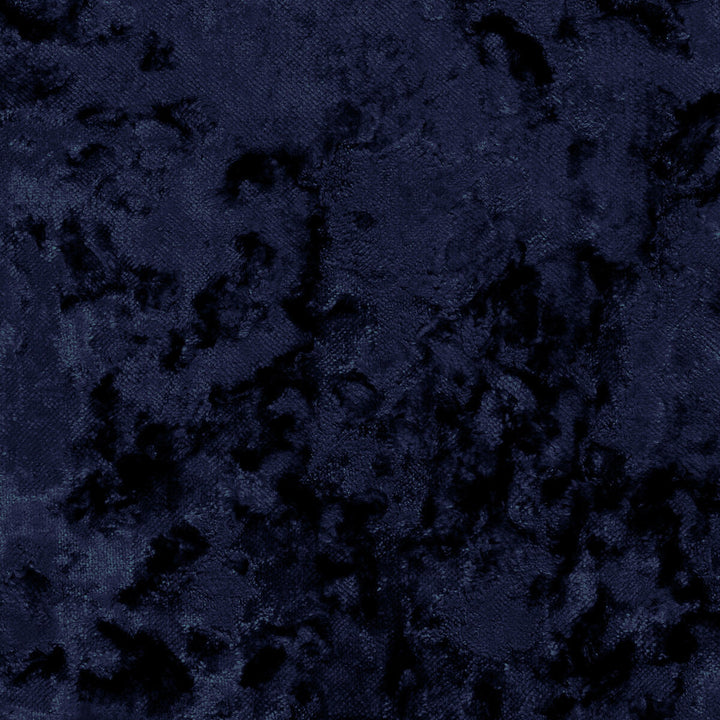 Crush Midnight by Clarke And Clarke Fabric CLARKE & CLARKE CRUSH POLYESTER - 100% China HEAVY Horizontal: 0 and Vertical: 0 55 - Fabric Carolina -