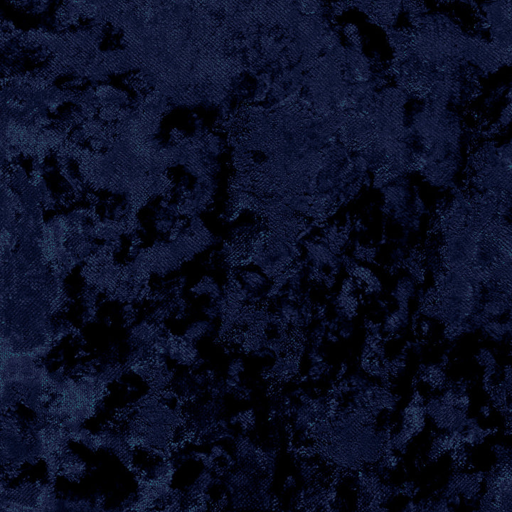 F0650 18 Crush Midnight by Clarke and Clarke Fabric CLARKE & CLARKE POLYESTER - 100% China HEAVY Horizontal: 0 and Vertical: 0 55  - Fabric Carolina -