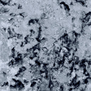 Crush Pewter by Clarke And Clarke Fabric