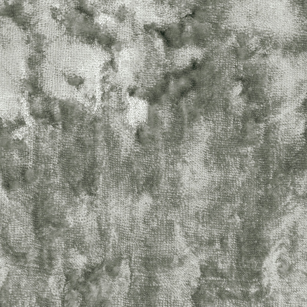 Crush Silver by Clarke And Clarke Designer Fabric CLARKE & CLARKE CRUSH POLYESTER - 100% China HEAVY Horizontal: 0 and Vertical: 0 55 - Swanky Fabrics -
