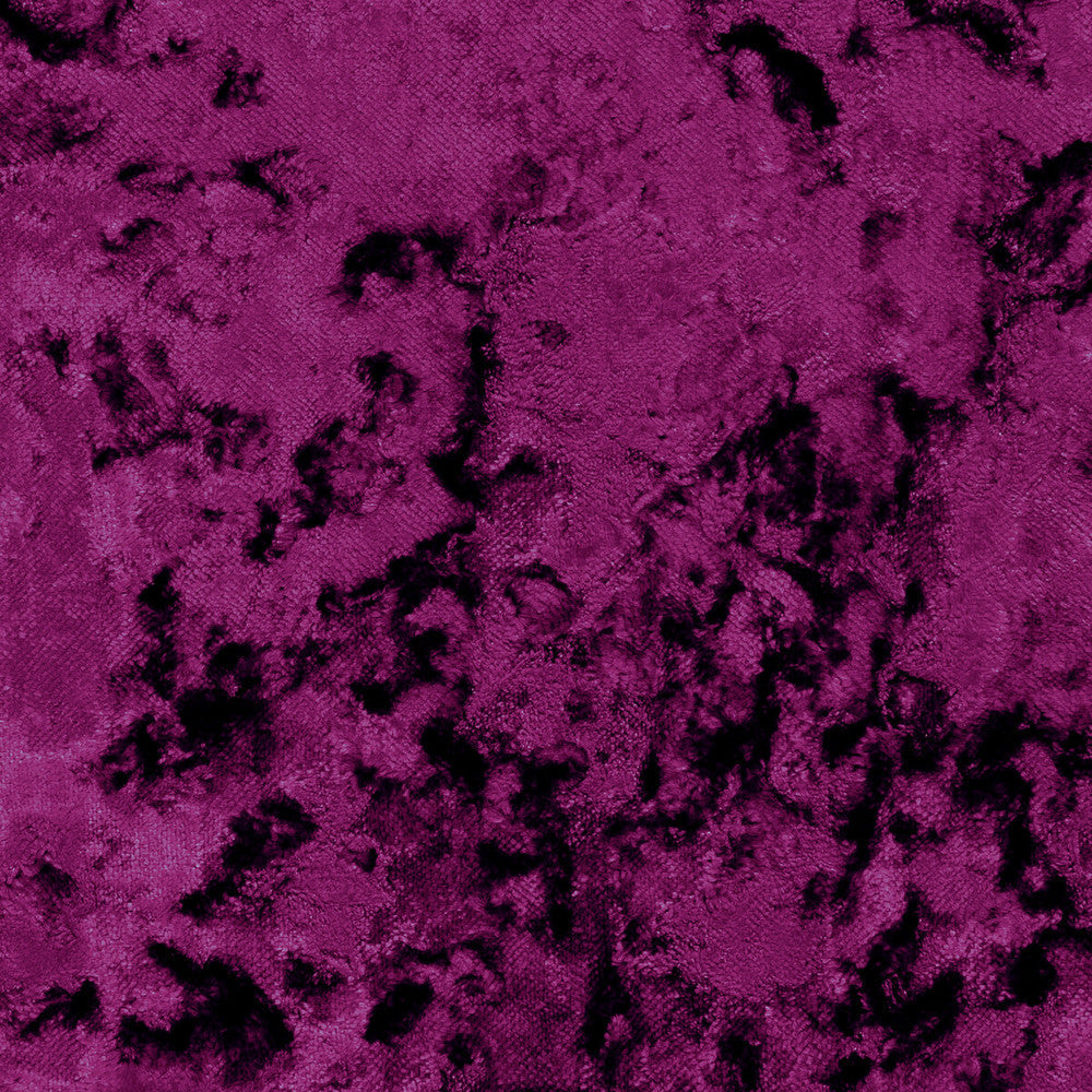 Crush Violet by Clarke And Clarke Designer Fabric CLARKE & CLARKE CRUSH POLYESTER - 100% China HEAVY Horizontal: 0 and Vertical: 0 55 - Swanky Fabrics -