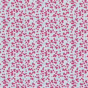 Cherry Tree Pink by Clarke And Clarke Fabric