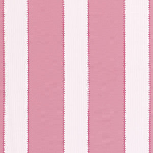 Corduroy Stripe Pink by Clarke And Clarke Fabric