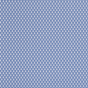 April Showers Blue by Clarke And Clarke Fabric