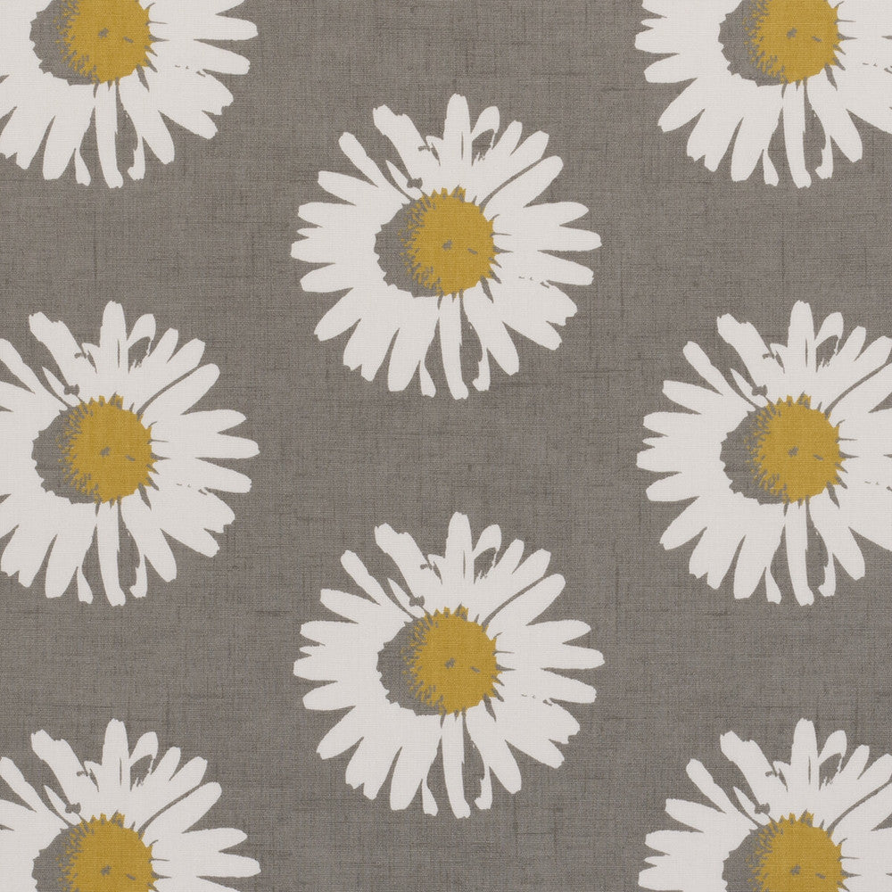 Capri Chartreuse by Clarke And Clarke Designer Fabric CLARKE & CLARKE LA VIE EN ROSE COTTON - 100% United Kingdom MEDIUM Horizontal: 13.39 and Vertical: 25.2 55 - Swanky Fabrics -