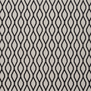 Brenna Ebony by Clarke And Clarke Fabric