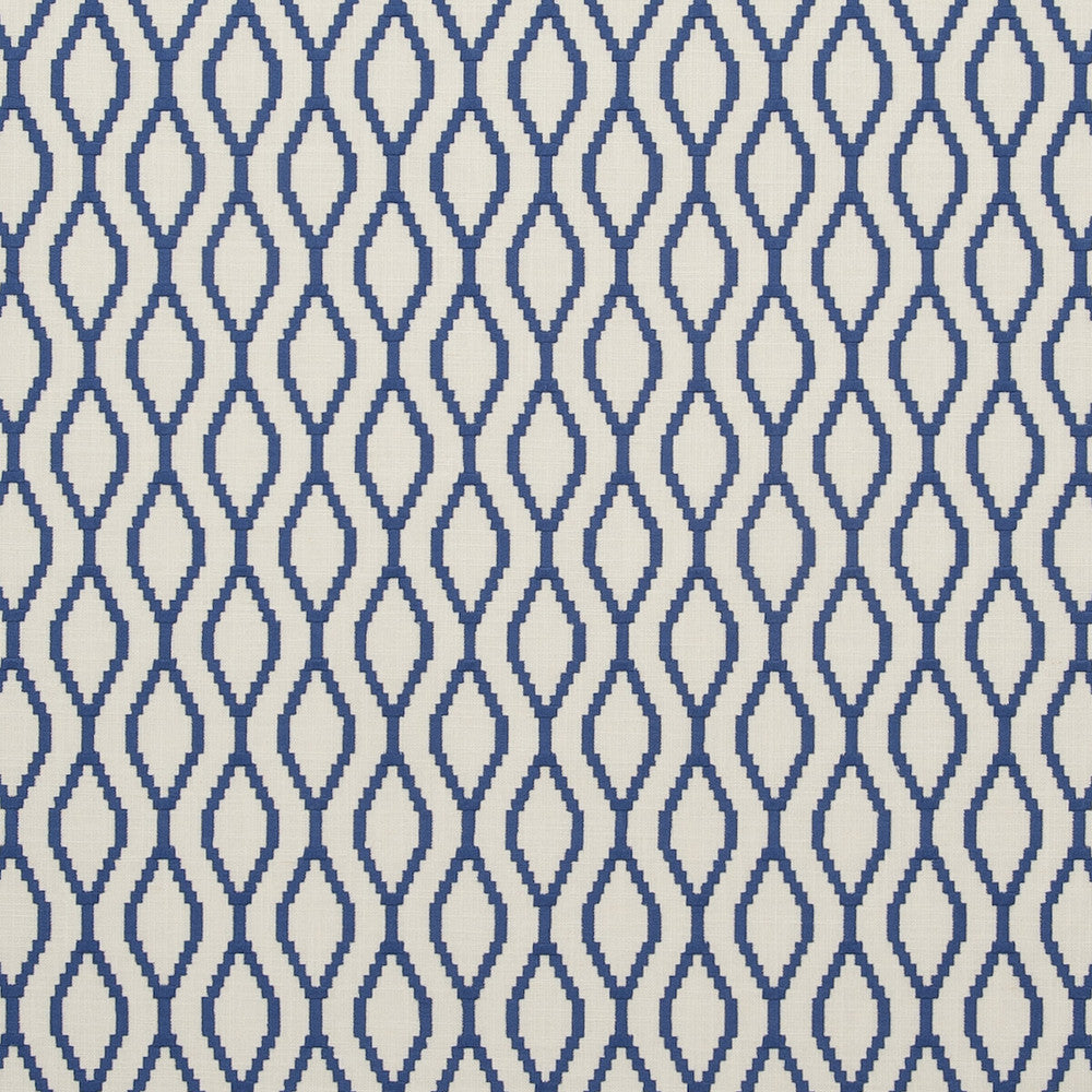 Brenna Riviera by Clarke And Clarke Fabric CLARKE & CLARKE TRAVIATA VISCOSE - 45%;COTTON - 36%;LINEN - 19% India - Horizontal: 2.56 and Vertical: 2.95 54 - Fabric Carolina -