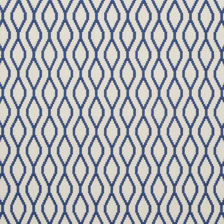 Brenna Riviera by Clarke And Clarke Fabric CLARKE & CLARKE TRAVIATA VISCOSE - 45%;COTTON - 36%;LINEN - 19% India - Horizontal: 2.56 and Vertical: 2.95 54 - Fabric Carolina -