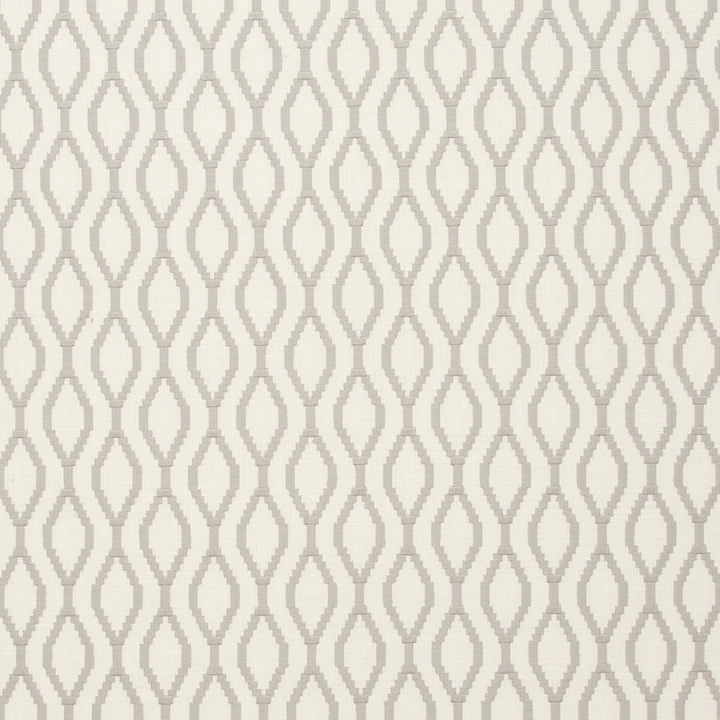Brenna Ash by Clarke And Clarke Fabric CLARKE & CLARKE TRAVIATA VISCOSE - 45%;COTTON - 36%;LINEN - 19% India - Horizontal: 2.56 and Vertical: 2.95 54 - Fabric Carolina -