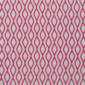 Brenna Fuchsia by Clarke And Clarke Fabric