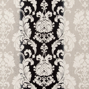 Camelia Raven by Clarke And Clarke Fabric
