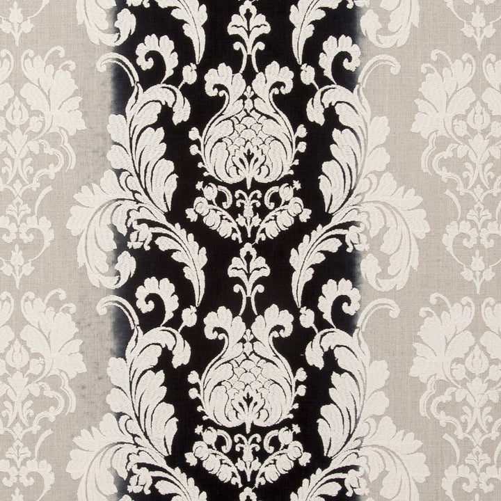 Camelia Raven by Clarke And Clarke Fabric Clarke And Clarke Fabric Camelia RavenFabric CLARKE & CLARKE TRAVIATA VISCOSE - 42%;COTTON - 39%;LINEN - 19% India </p><p>Repeat: H: 17.32, V: 9.45 54 - Fabric Carolina -