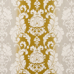 Camelia Chartreuse by Clarke And Clarke Fabric