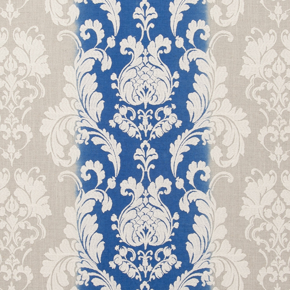 Camelia Riviera by Clarke And Clarke Fabric CLARKE & CLARKE TRAVIATA VISCOSE - 42%;COTTON - 39%;LINEN - 19% India - Horizontal: 17.32 and Vertical: 9.45 54 - Fabric Carolina -