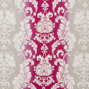 Camelia Fuchsia by Clarke And Clarke Fabric