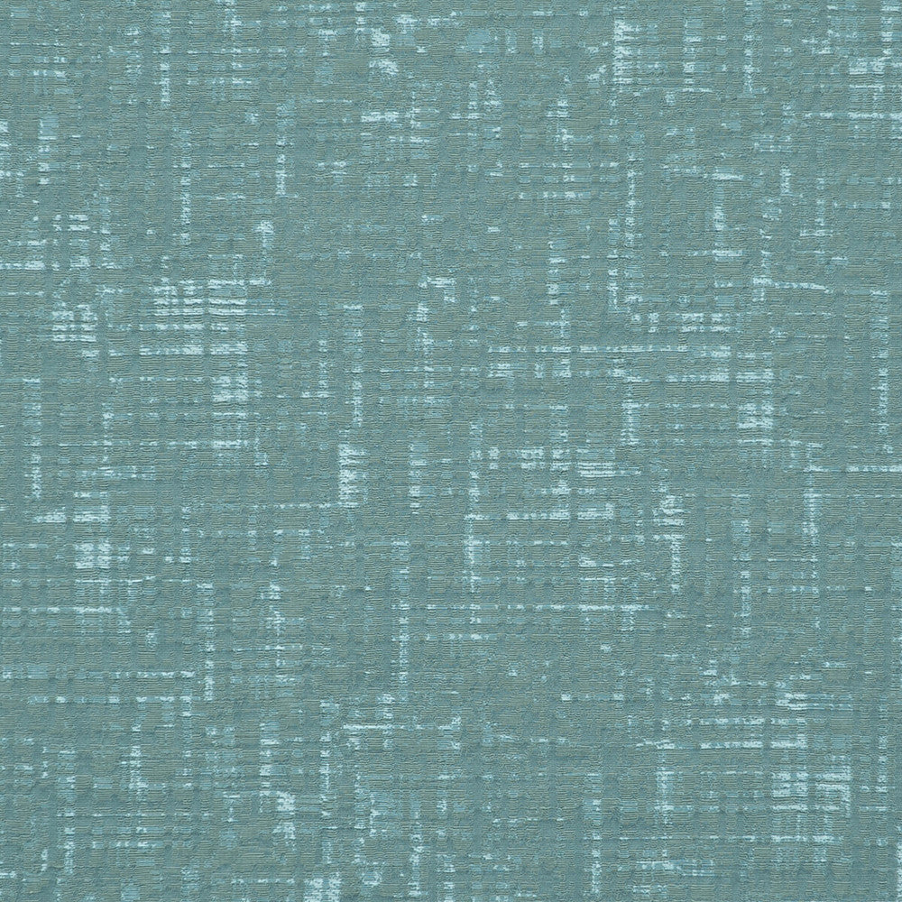 Donato Aqua by Clarke And Clarke Fabric CLARKE & CLARKE TRAVIATA POLYAMIDE - 40%;POLYESTER - 25%;LINEN - 19%;COTTON - 16% India HEAVY Horizontal: 9.25 and Vertical: 11.42 54 - Fabric Carolina -