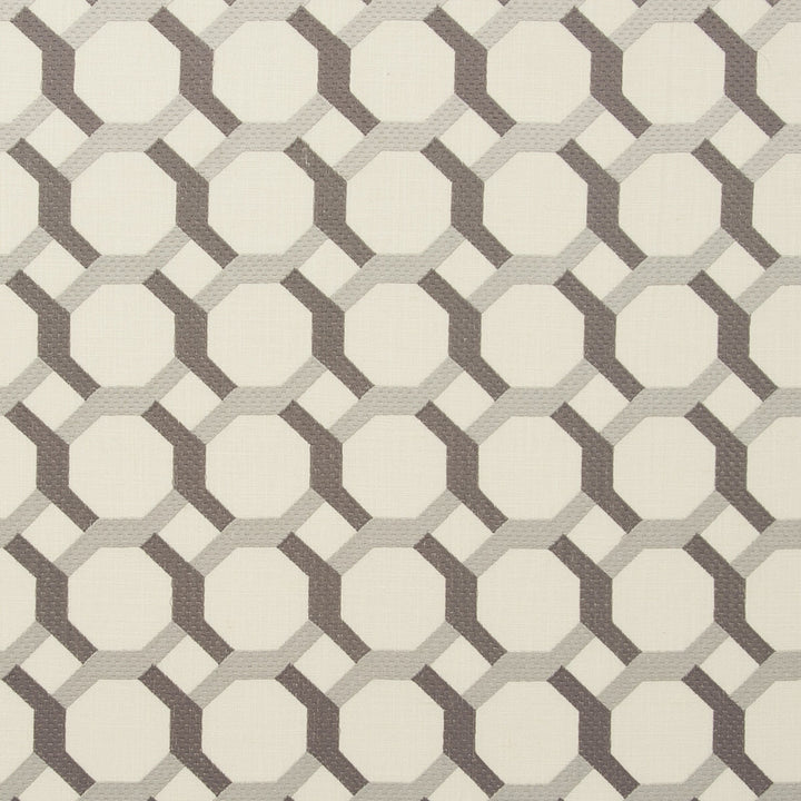 Giovanni Storm by Clarke And Clarke Fabric CLARKE & CLARKE TRAVIATA VISCOSE - 81%;LINEN - 19% India - Horizontal: 3.23 and Vertical: 2.99 54 - Fabric Carolina -