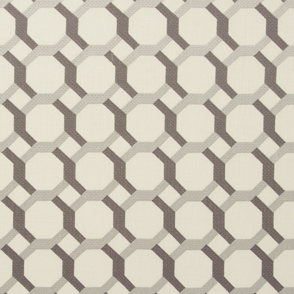 Giovanni Storm by Clarke And Clarke Fabric CLARKE & CLARKE TRAVIATA VISCOSE - 81%;LINEN - 19% India - Horizontal: 3.23 and Vertical: 2.99 54 - Fabric Carolina -