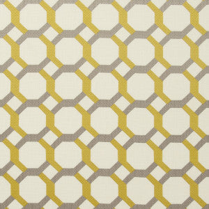 Giovanni Chartreuse by Clarke And Clarke Fabric