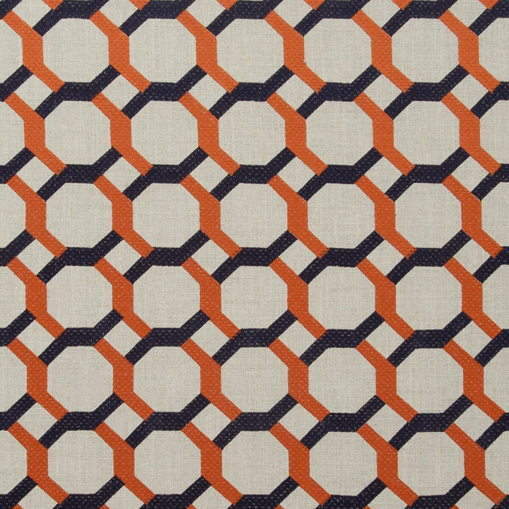 Giovanni Flamingo by Clarke And Clarke Fabric CLARKE & CLARKE TRAVIATA VISCOSE - 81%;LINEN - 19% India Horizontal: 3.23 and Vertical: 2.99 54 - Fabric Carolina -
